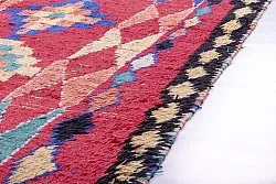 Alfombra Marroquí Bereber Boucherouite 365 x 145 cm