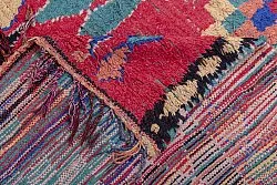 Alfombra Marroquí Bereber Boucherouite 365 x 145 cm