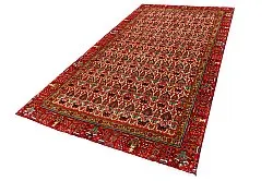 Alfombra Kilim Oriental 287 x 186 cm