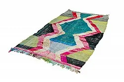 Alfombra Marroquí Bereber Boucherouite 125 x 240 cm