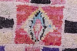 Alfombra Marroquí Berber Boucherouite 280 x 160 cm