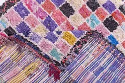 Alfombra Marroquí Berber Boucherouite 280 x 160 cm