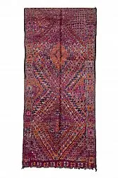 Alfombra Kilim Marroquí Bereber Azilal 390 x 165 cm