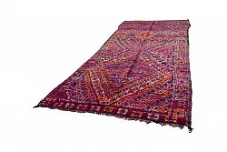 Alfombra Kilim Marroquí Bereber Azilal 390 x 165 cm