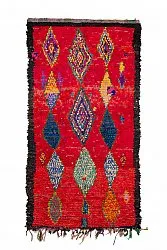 Alfombra Marroquí Bereber Boucherouite 290 x 150 cm
