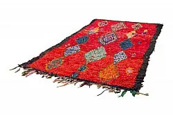 Alfombra Marroquí Bereber Boucherouite 290 x 150 cm