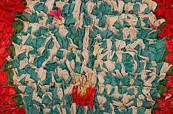 Alfombra Marroquí Bereber Boucherouite 290 x 150 cm