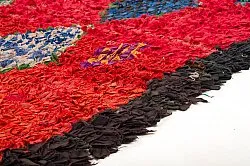 Alfombra Marroquí Bereber Boucherouite 290 x 150 cm