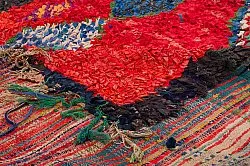 Alfombra Marroquí Bereber Boucherouite 290 x 150 cm