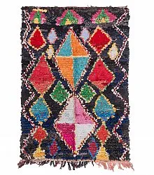 Alfombra Marroquí Bereber Boucherouite 190 x 135 cm