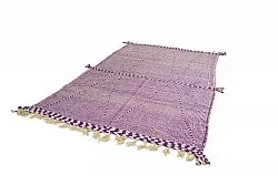 Alfombra Marroquí Bereber Boucherouite 170 x 260 cm