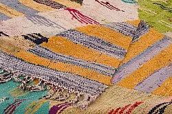 Alfombra Marroquí Bereber Boucherouite 140 x 250 cm