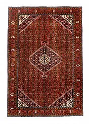 Alfombra Oriental Hamedan 281 x 196 cm