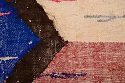 Alfombra Marroquí Bereber Boucherouite 125 x 240 cm