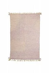 Alfombra Marroquí Bereber Boucherouite 165 x 260 cm