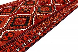 Alfombra Oriental Hamedan 271 x 133 cm