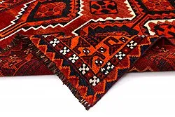 Alfombra Oriental Hamedan 271 x 133 cm