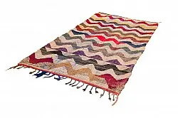 Alfombra Marroquí Bereber Boucherouite 150 x 285 cm