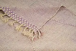 Alfombra Marroquí Bereber Boucherouite 165 x 260 cm