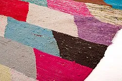 Alfombra Marroquí Bereber Boucherouite 155 x 280 cm