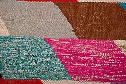 Alfombra Marroquí Bereber Boucherouite 155 x 280 cm