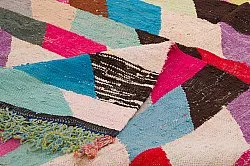 Alfombra Marroquí Bereber Boucherouite 155 x 280 cm