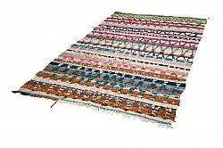 Alfombra Marroquí Bereber Boucherouite 150 x 280 cm