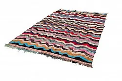 Alfombra Marroquí Bereber Boucherouite 170 x 270 cm