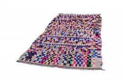 Alfombra Marroquí Bereber Boucherouite 265 x 145 cm
