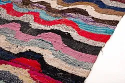 Alfombra Marroquí Bereber Boucherouite 170 x 270 cm