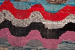 Alfombra Marroquí Bereber Boucherouite 170 x 270 cm