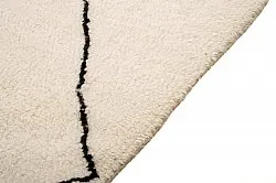 Alfombra Kilim Marroquí Bereber Beni Ourain 200 x 305 cm