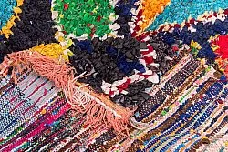 Alfombra Marroquí Bereber Boucherouite 190 x 135 cm