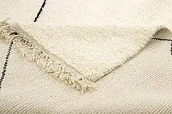 Alfombra Kilim Marroquí Bereber Beni Ourain 200 x 305 cm