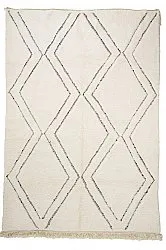 Alfombra Kilim Marroquí Bereber Beni Ourain 210 x 300 cm