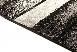 Alfombra Wilton - Orillo (gris/negro/blanco)
