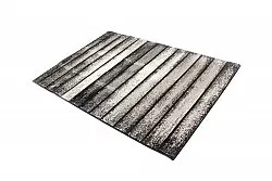 Alfombra Wilton - Orillo (gris/negro/blanco)