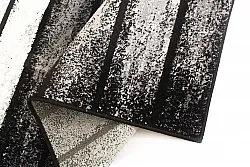 Alfombra Wilton - Orillo (gris/negro/blanco)