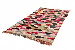 Alfombra Marroquí Bereber Boucherouite 155 x 290 cm