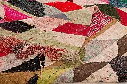 Alfombra Marroquí Bereber Boucherouite 155 x 290 cm