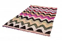 Alfombra Marroquí Bereber Boucherouite 160 x 275 cm