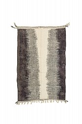 Alfombra Marroquí Bereber Boucherouite 145 x 160 cm