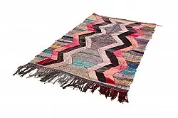 Alfombra Marroquí Bereber Boucherouite 150 x 260 cm