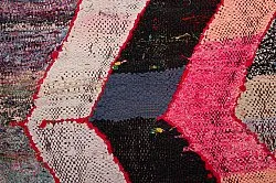 Alfombra Marroquí Bereber Boucherouite 150 x 260 cm