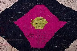 Alfombra Marroquí Bereber Boucherouite 165 x 270 cm