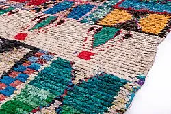 Alfombra Marroquí Bereber Boucherouite 225 x 170 cm