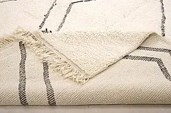 Alfombra Kilim Marroquí Bereber Beni Ourain 210 x 300 cm