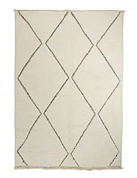 Alfombra Kilim Marroquí Bereber Beni Ourain 205 x 295 cm