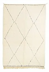 Alfombra Kilim Marroquí Bereber Beni Ourain 170 x 250 cm