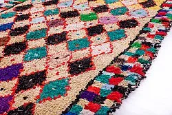 Alfombra Marroquí Bereber Boucherouite 255 x 150 cm
